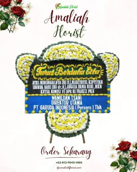 Papan Bunga Duka Pasirsedang